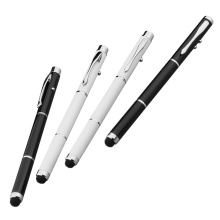 2020 Creative Metal Stylus Pen mit LED -Laser und Zeigerlicht